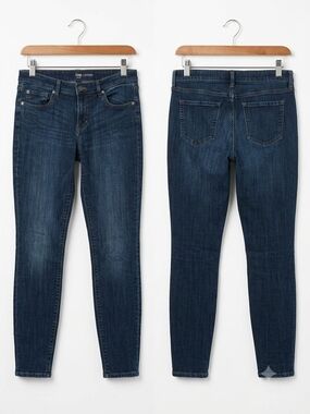 Gap Legging Jean – Dark Wash Skinny Jeans - Sz 12